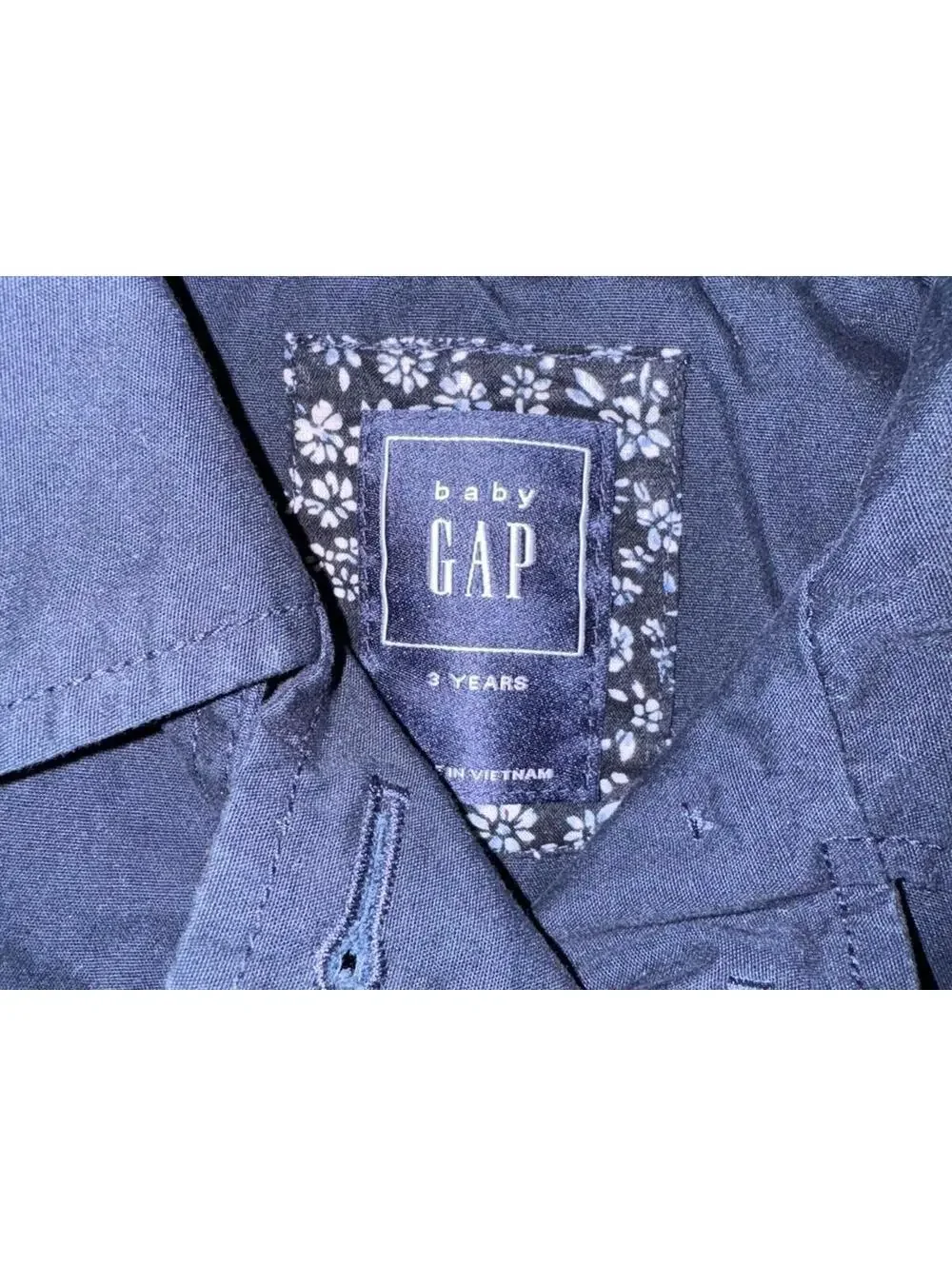 Girls 3T Peacoat Gap Kids‎ Navy Dress Coat Church Wedding Easter Button Dressy